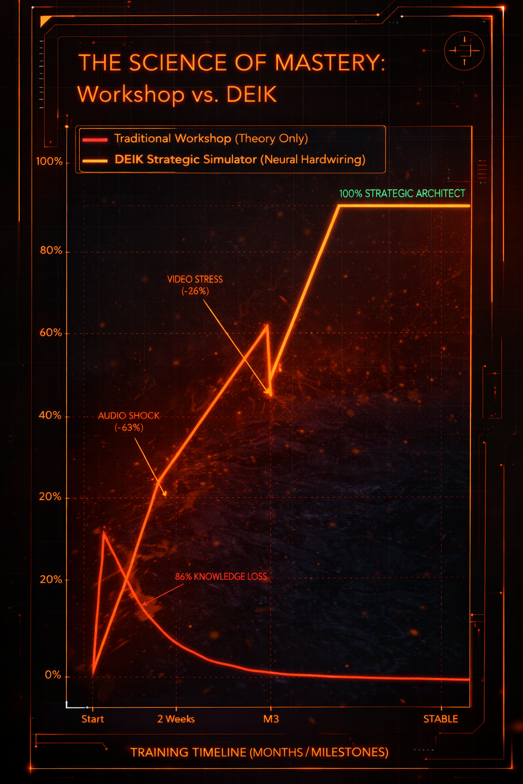 The Science of Mastery graph